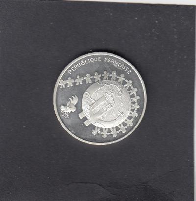 Beschrijving: 1/4 Euro CHILDREN